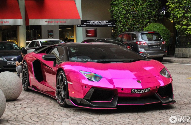 Бентли и Ламборгини