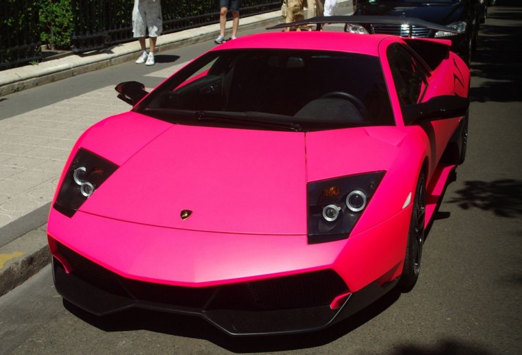 Ламборджини в Сваровски