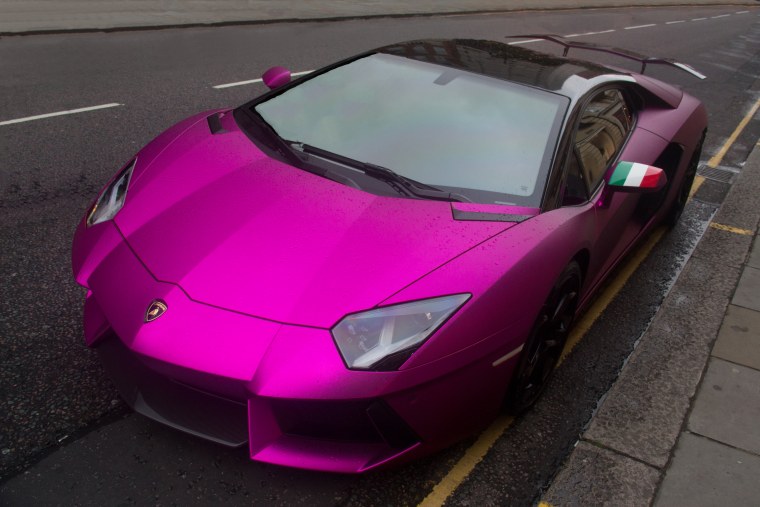 Пурпл Ламборджини