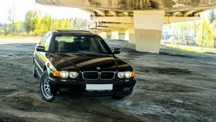БМВ 7 e39