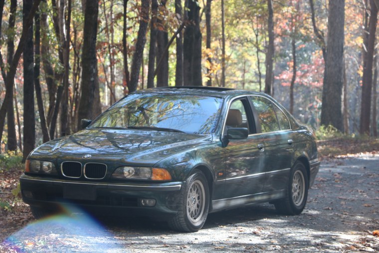 BMW e39 brutal