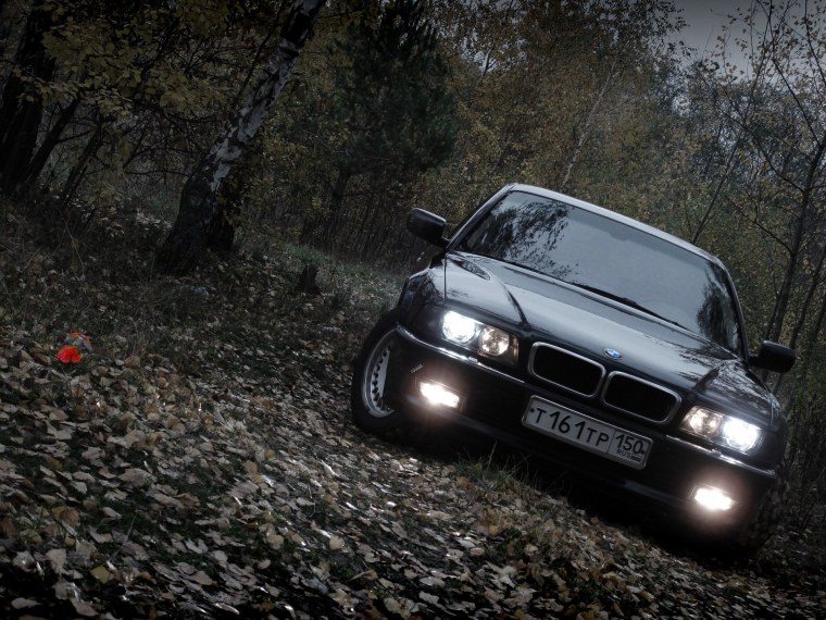 БМВ е39 бандит