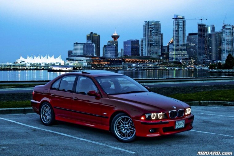 BMW m5 e39 бандит