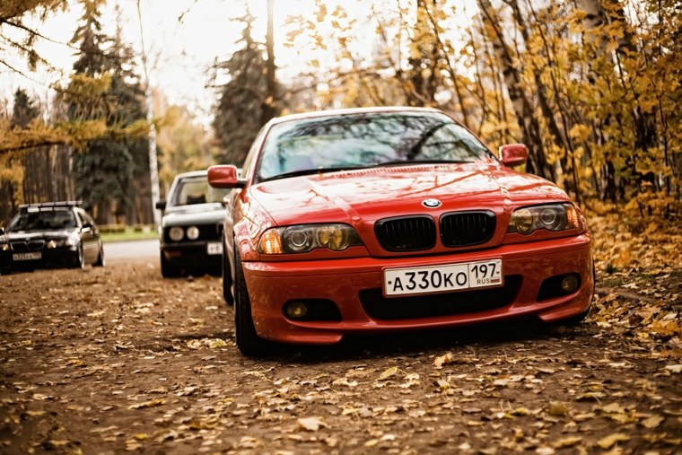 BMW e39 2003
