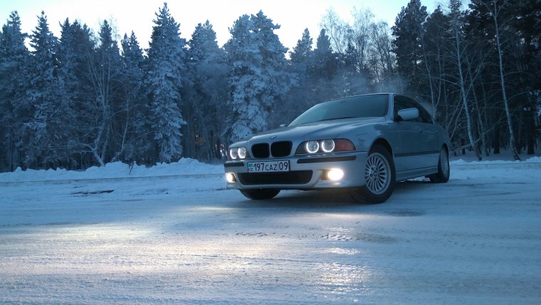 BMW e39 бандитка