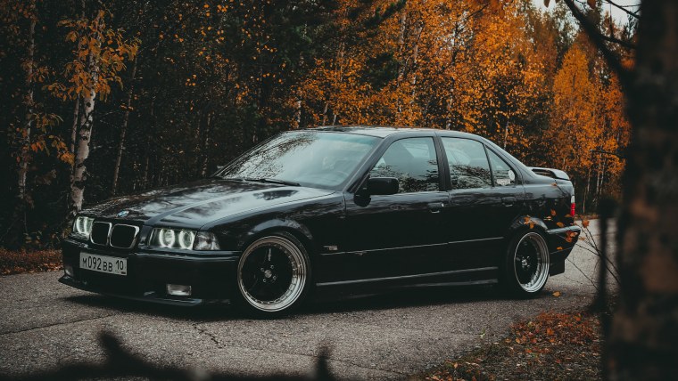 БМВ е36 бандит