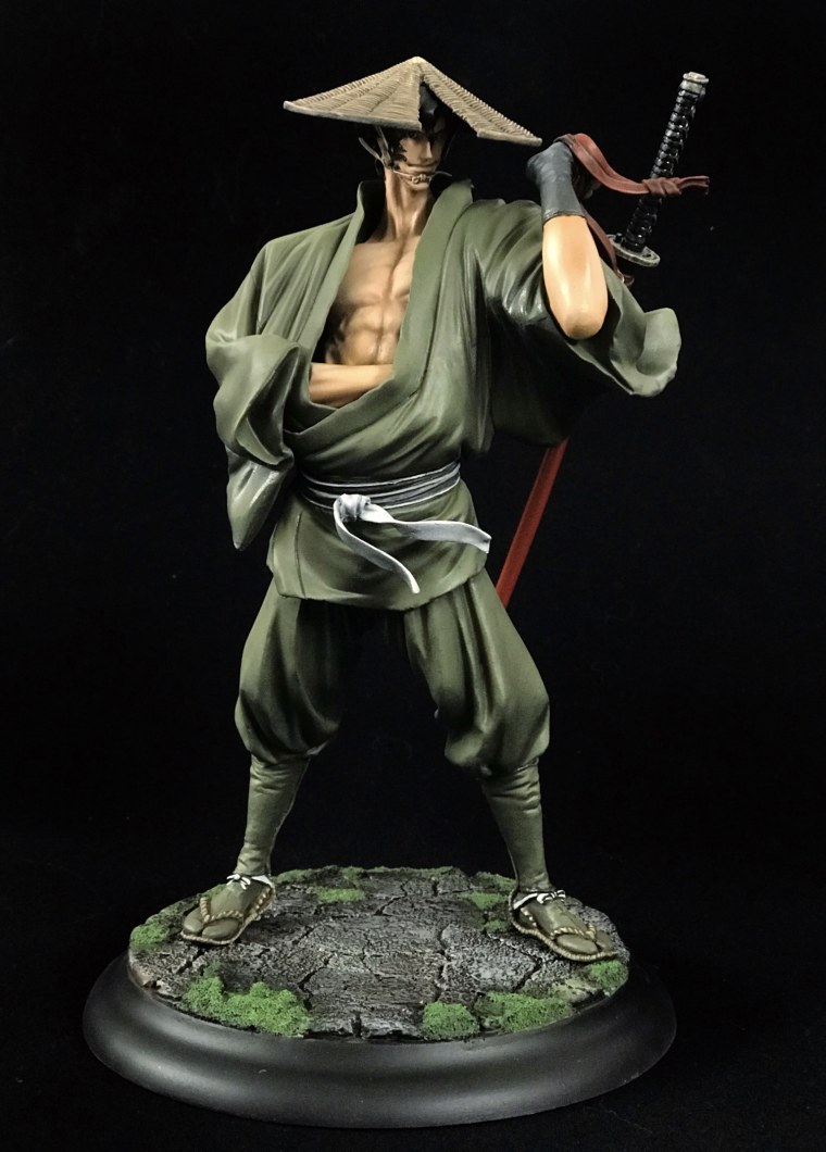 Дзюбэй кибагами Манускрипт ниндзя