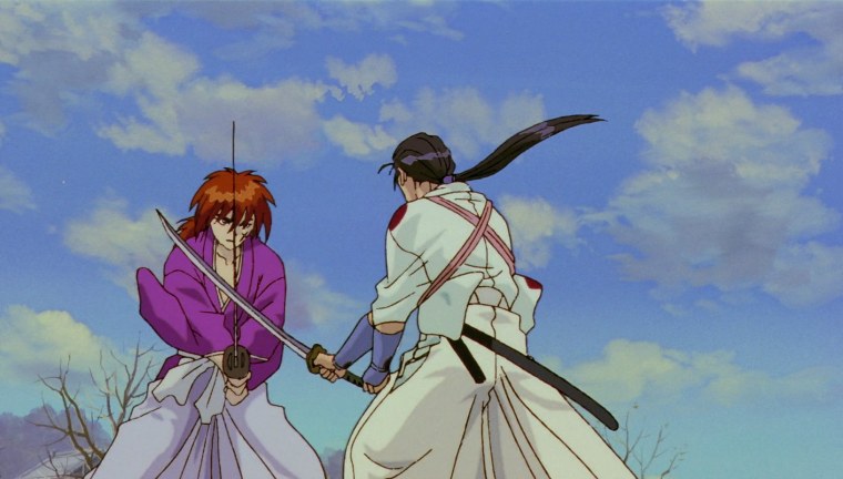 Бродяга Кэнсин 2000