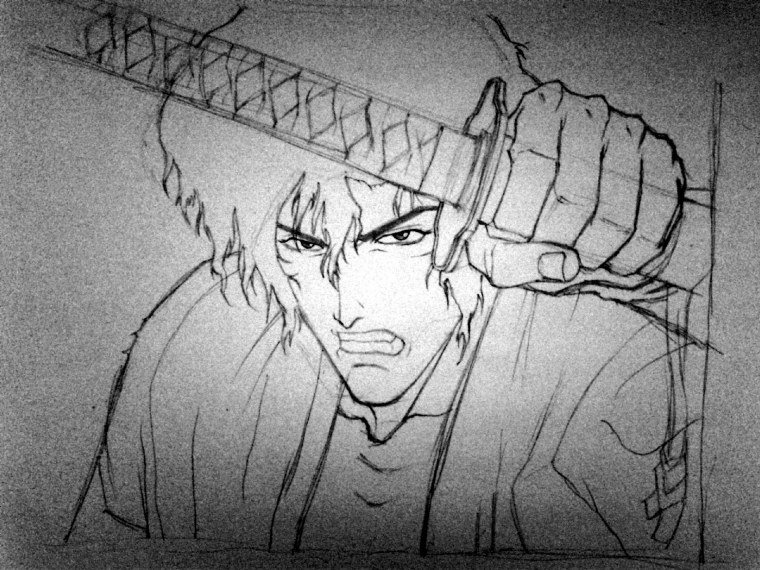 Дзюбэй кибагами Манускрипт ниндзя