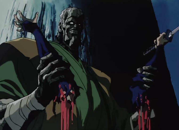 Манускрипт ниндзя дзюбэй