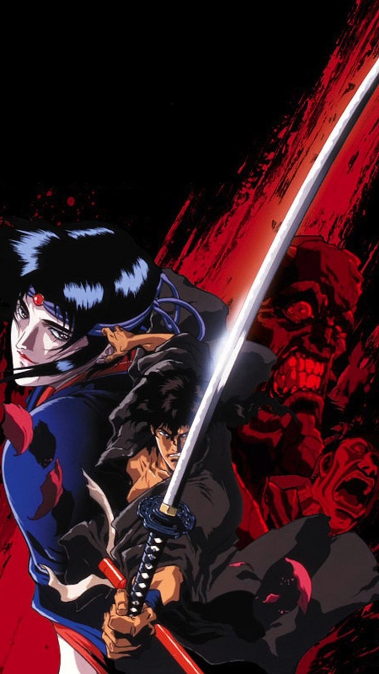 Афросамурай ЧБД