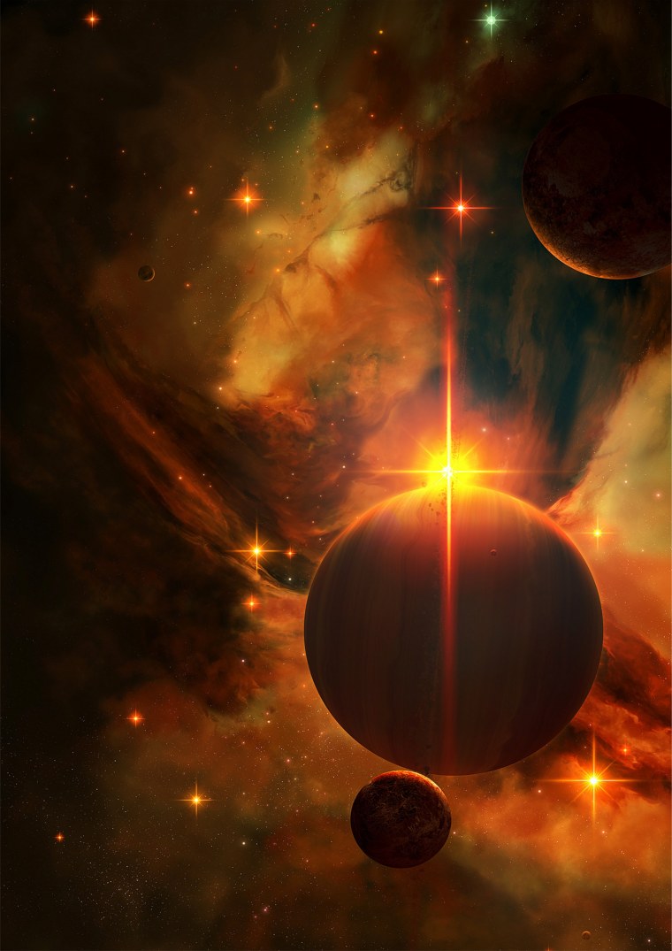 Космос планеты