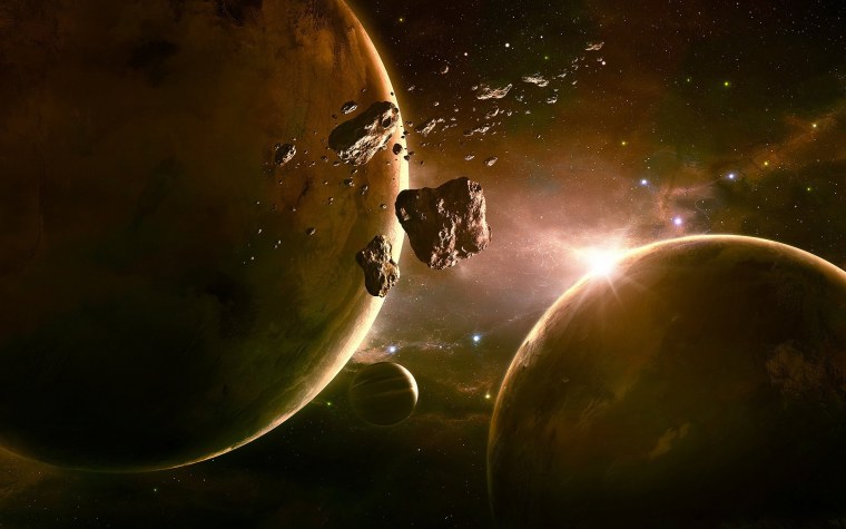 Вселенная Сатурн