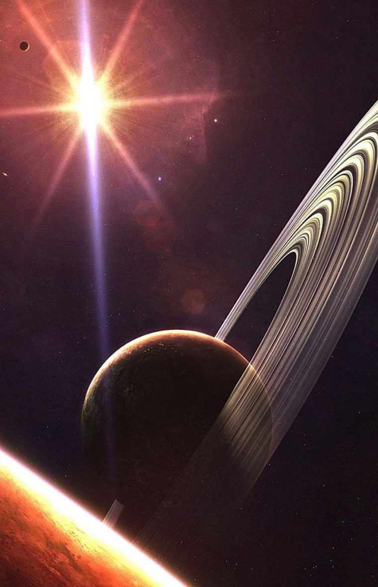 Взрыв в космосе