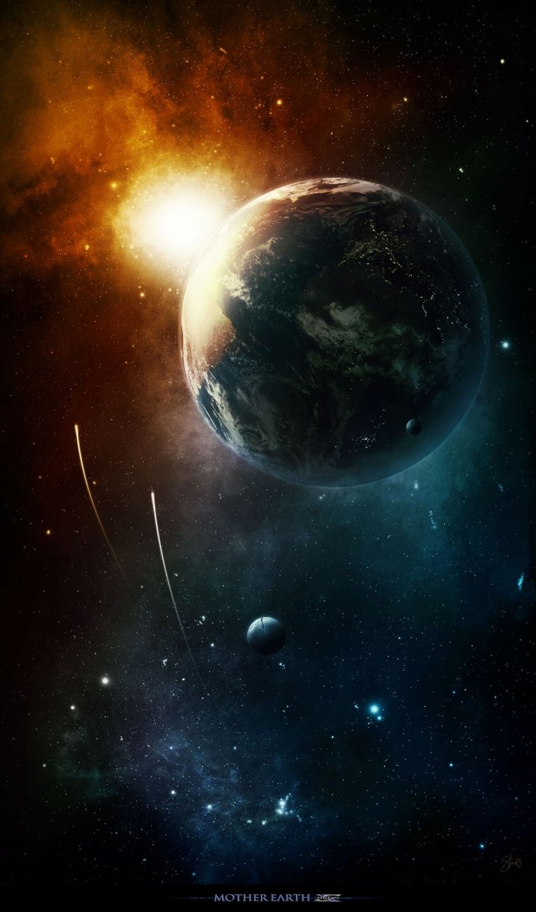 Космические планеты