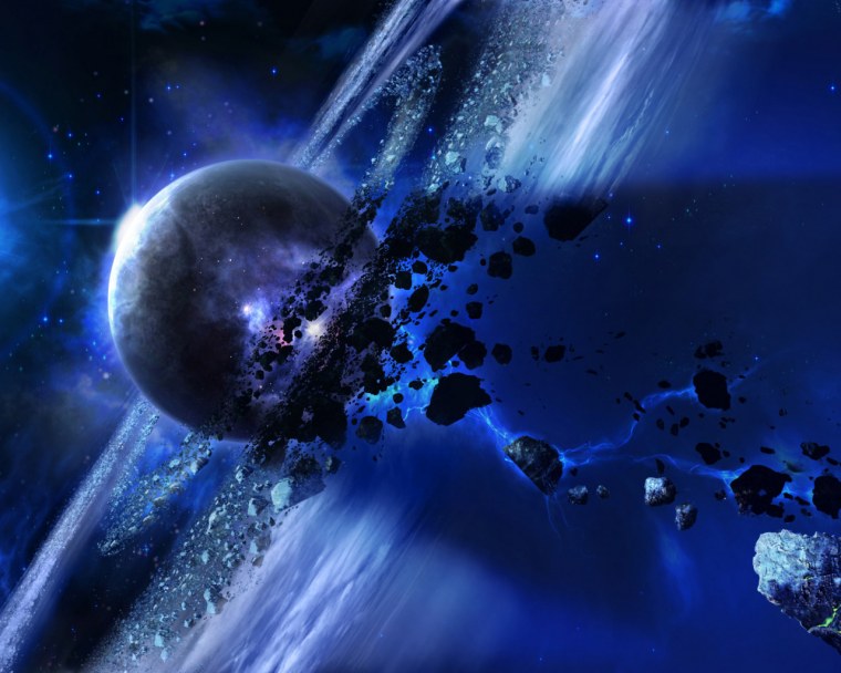 Планеты и астероиды