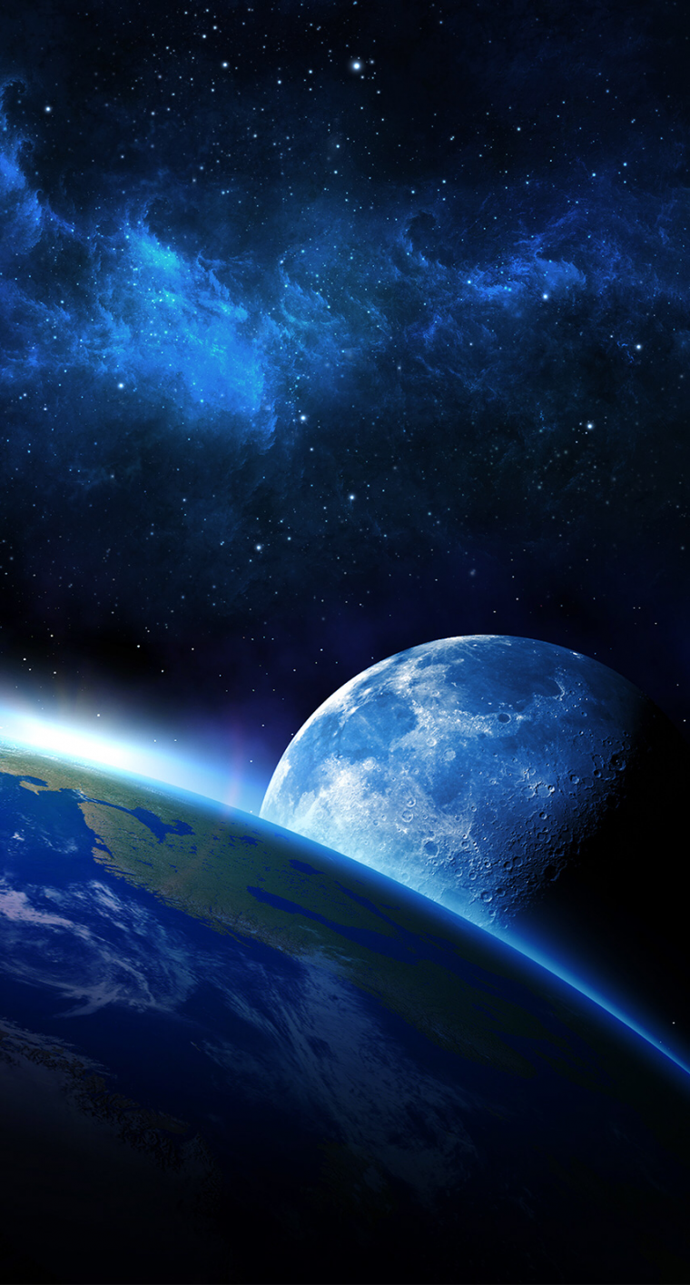 Космос вертикально