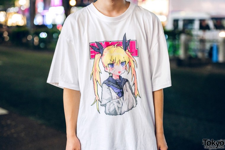 Футболка аниме ахегао