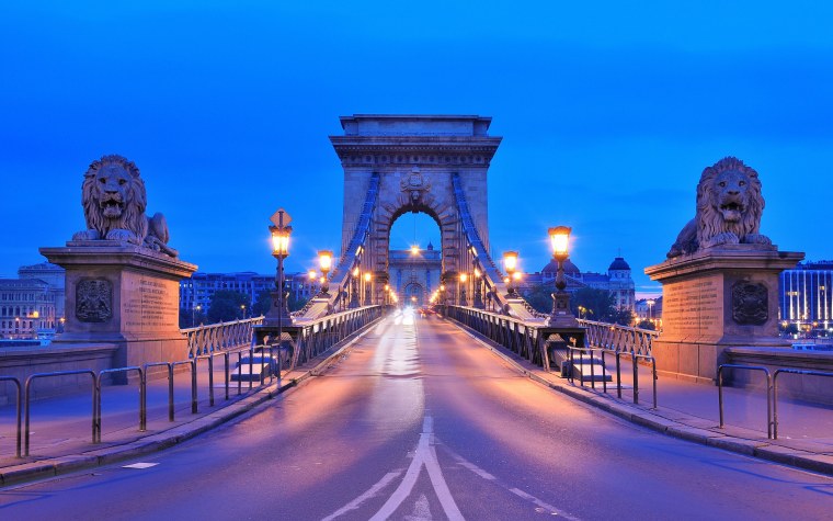 Цепной мост Будапешт