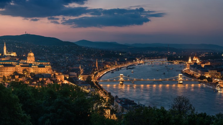 Будапешт столица Венгрии