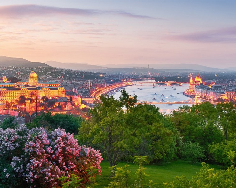 Здание парламента Венгрии