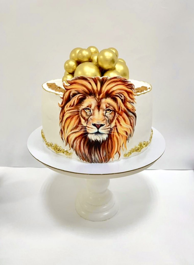 Трафареты Льва для резьбы по дереву