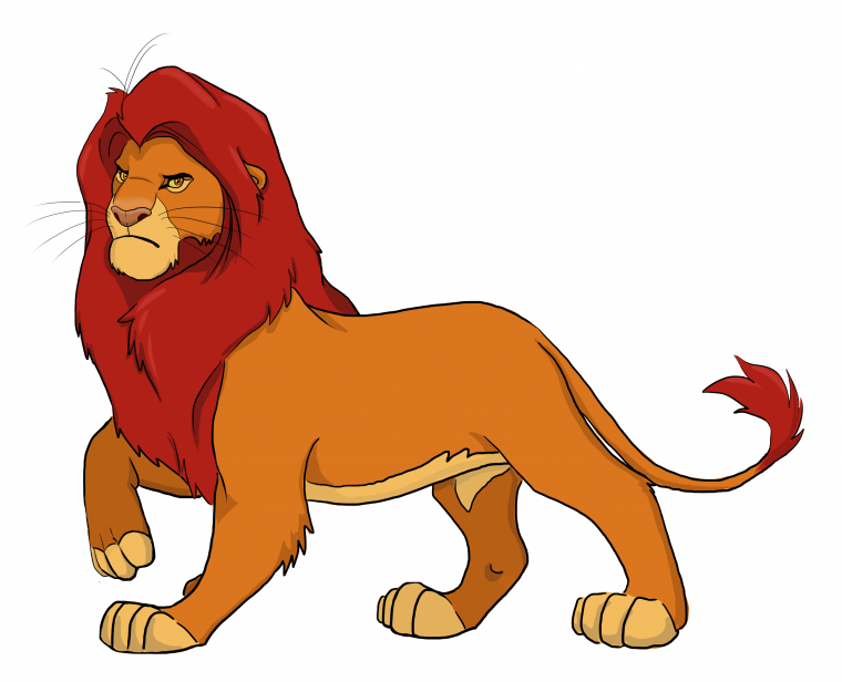 Король Лев Симба Львенок