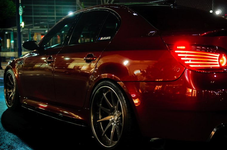 БМВ м5 е60 1920х1080