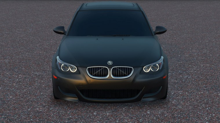BMW e60 Black Edition