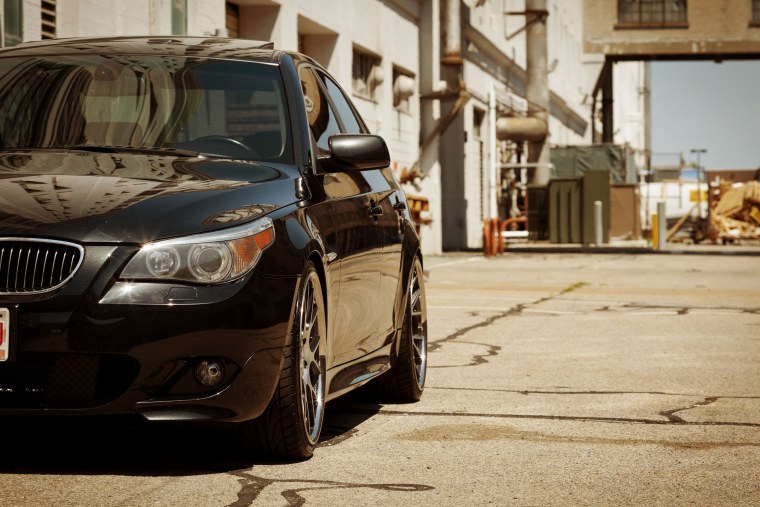 BMW m5 e60 4к