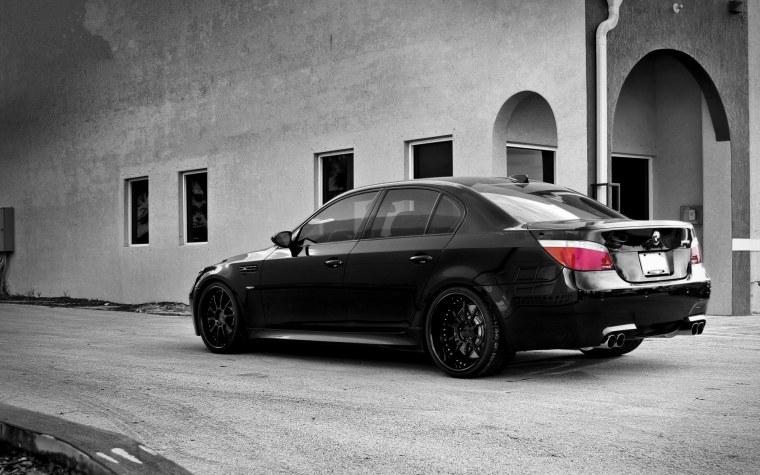 BMW 5 e60 Black