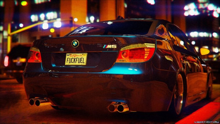 BMW m5 e60 stance