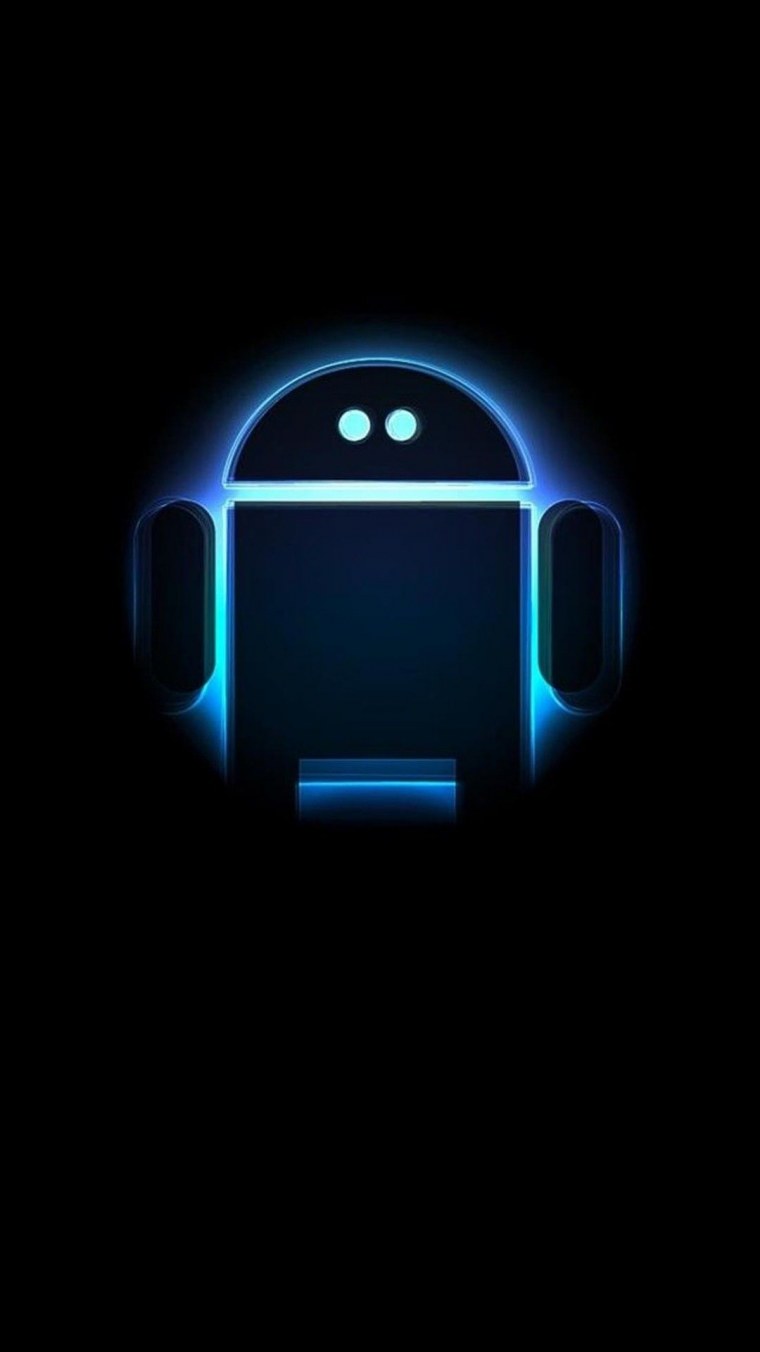 Темный фон для смартфона