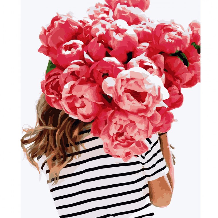 Букет цветов на аву