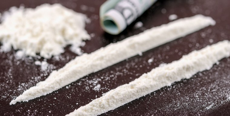 Дорожка из кокаина