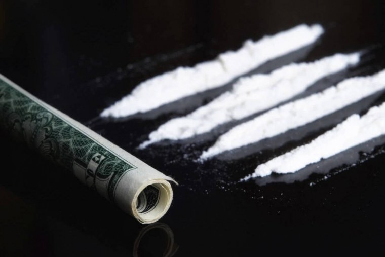 Дорожка порошка