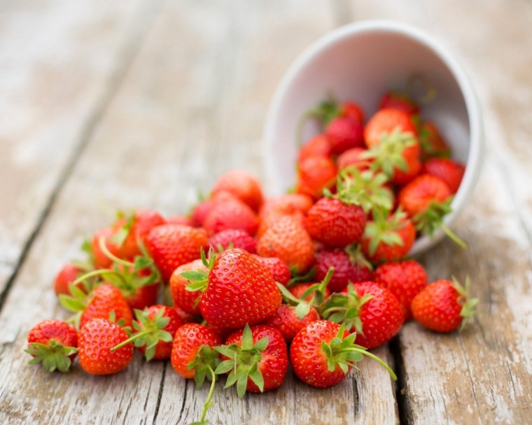 Клубника на рабочий стол