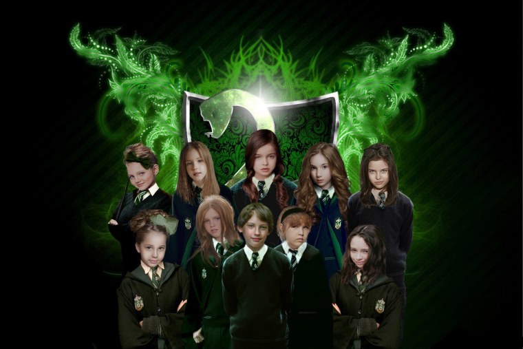 Гарри Поттер стол Слизерина