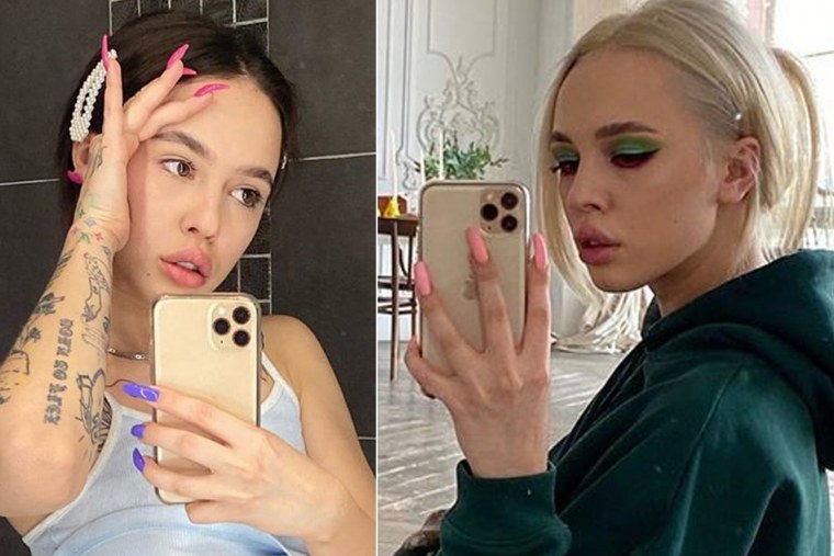 Инстасамка подросток