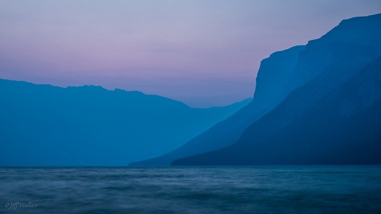 Закат на море