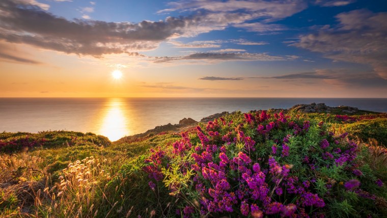 Пейзажи острова Корфу