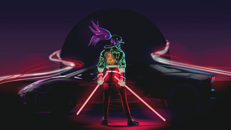 Cyberpunk 2077 Кибер ниндзя