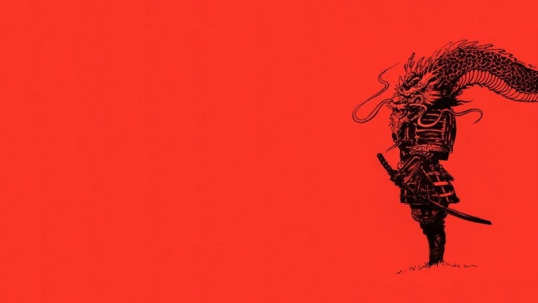 Неоновый Самурай