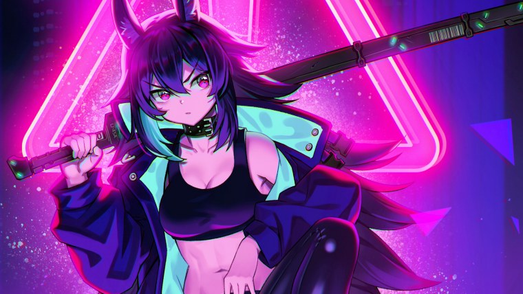 Cyberpunk 2077 город