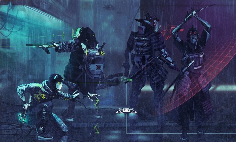 Самурай обои