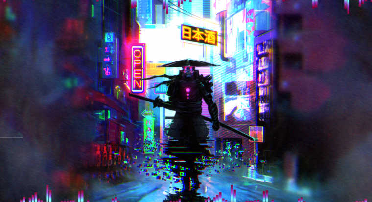 Cyber Samurai Cyberpunk 2077