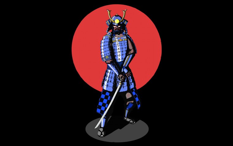 Cyberpunk 2077 Samurai катана