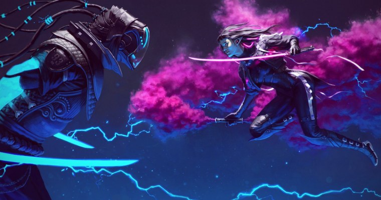 Ронин Самурай демон