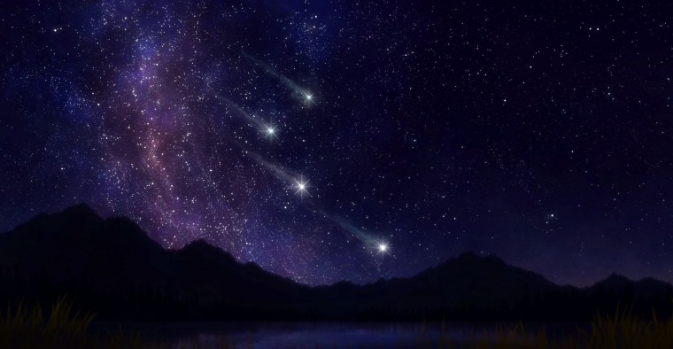 Фон ночного неба