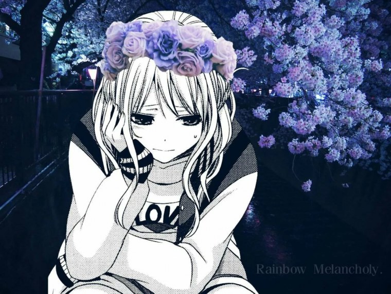 Аниме аватарки обработанные